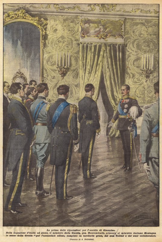 O primeiro dos reparos de Giannina de Achille Beltrame