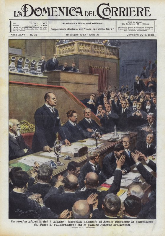 O dia histórico de 7 de junho de Achille Beltrame
