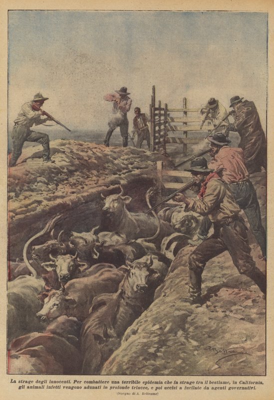 O massacre dos inocentes de Achille Beltrame
