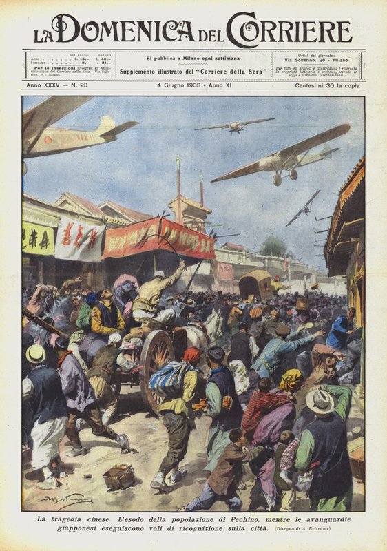 A tragédia chinesa de Achille Beltrame