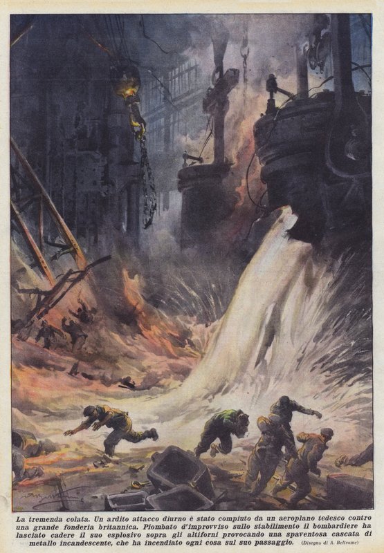 O tremendo derreter de Achille Beltrame