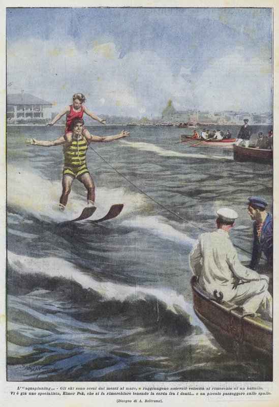 Laquaplaning de Achille Beltrame