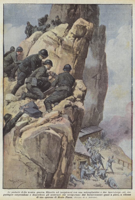 A audácia da nossa guerra de Achille Beltrame