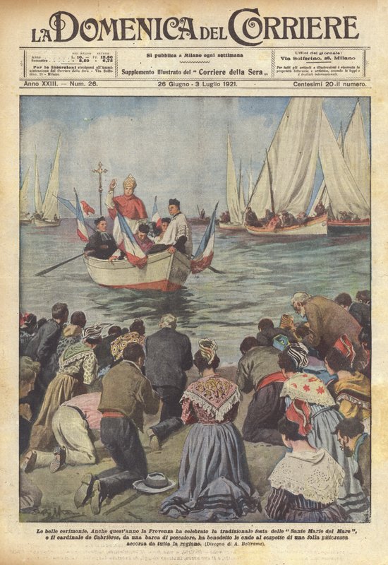 As lindas cerimônias de Achille Beltrame