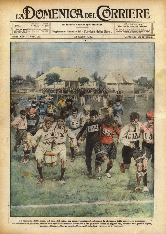 As curiosidades do esporte de Achille Beltrame