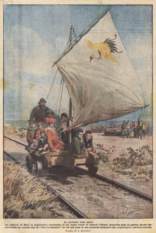 As curiosidades do esporte de Achille Beltrame