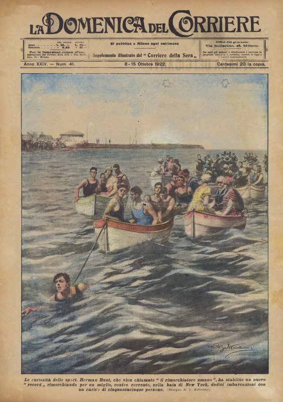 As curiosidades do esporte de Achille Beltrame