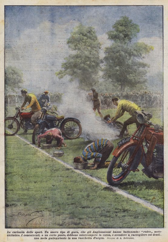 As curiosidades do esporte de Achille Beltrame