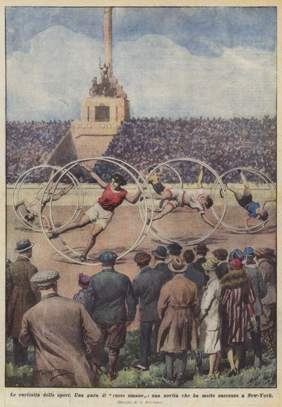As curiosidades do esporte de Achille Beltrame