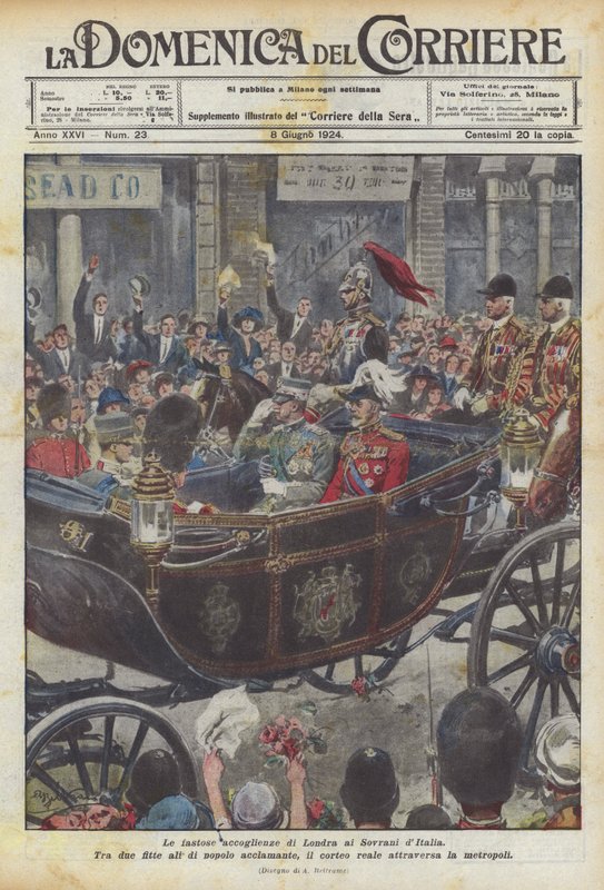 A rápida cooperação de Londres e a soberania da Itália de Achille Beltrame