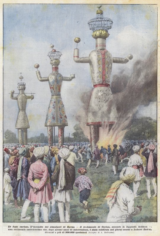 Os curiosos feriados de Achille Beltrame