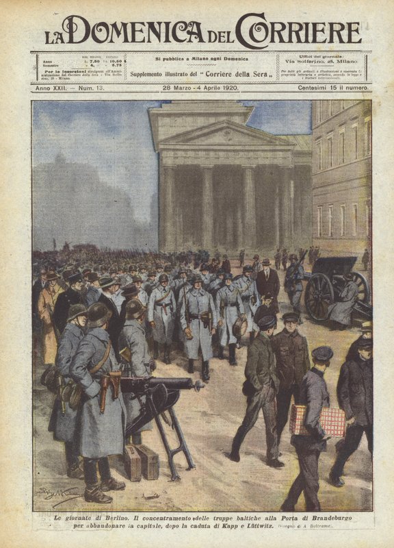 Os dias de Berlim de Achille Beltrame