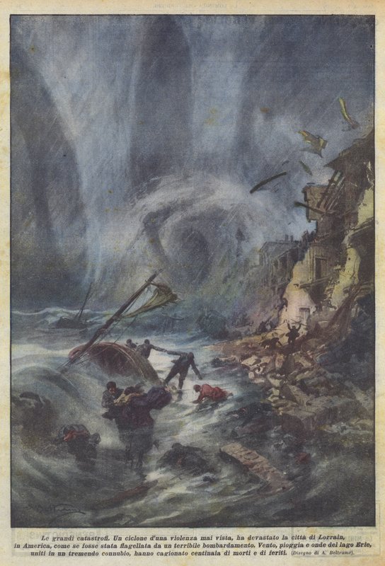 As grandes catástrofes de Achille Beltrame