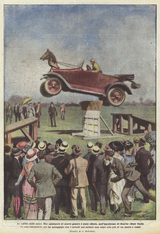 A notícia do esporte de Achille Beltrame