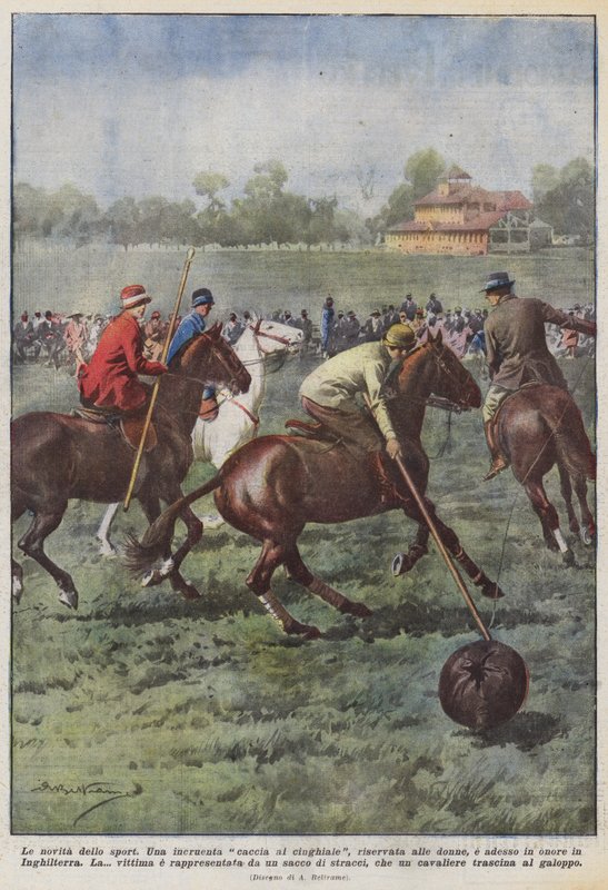 A notícia do esporte de Achille Beltrame