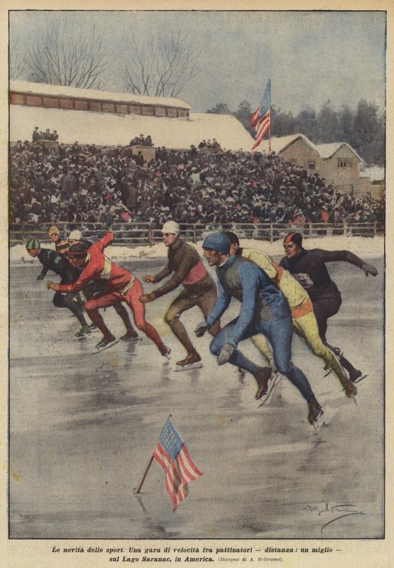 A notícia do esporte de Achille Beltrame