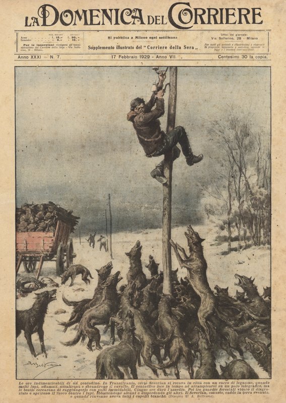 As horas inesquecíveis de um agricultor de Achille Beltrame