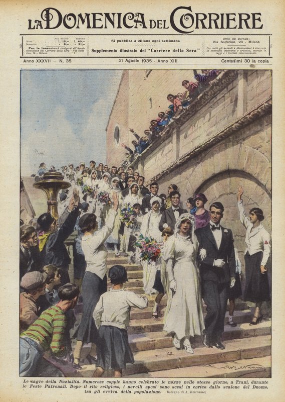 Os festivais de Nuzialita de Achille Beltrame