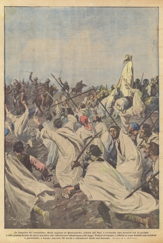 As tragédias do fanatismo de Achille Beltrame
