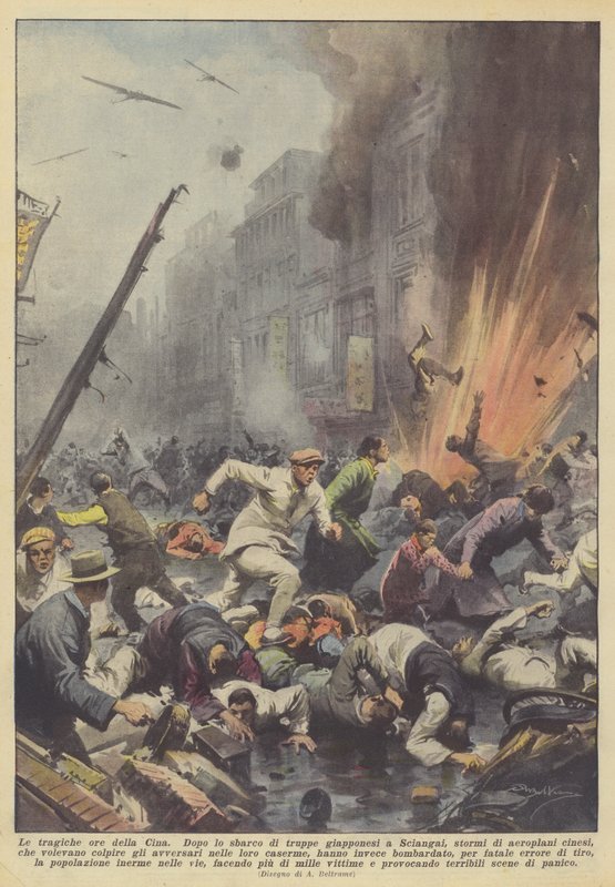 As trágicas horas da China de Achille Beltrame