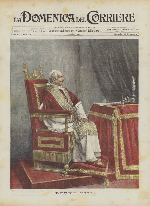 Leone XIII de Achille Beltrame
