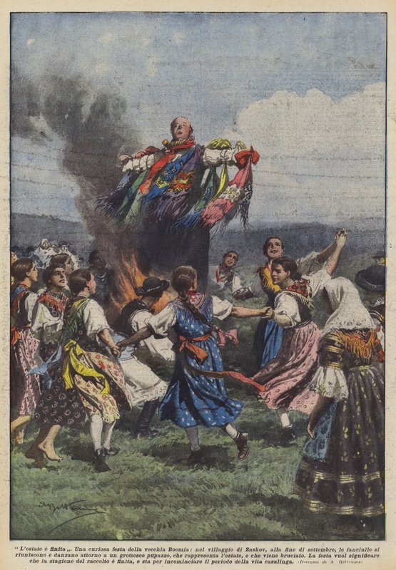 O verão acabou de Achille Beltrame
