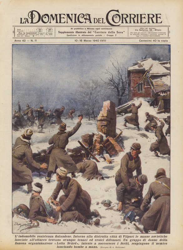 Resistência finlandesa durável de Achille Beltrame