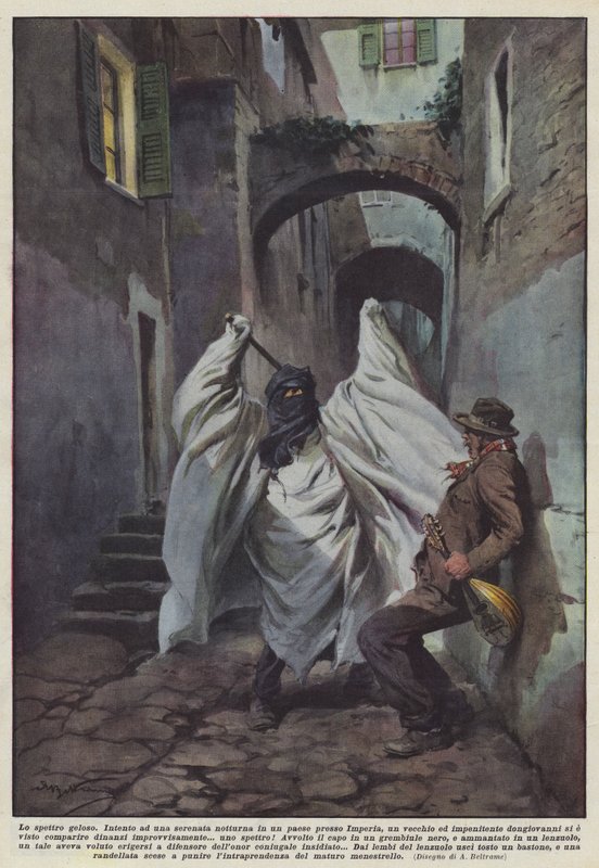 O espectro ciumento de Achille Beltrame