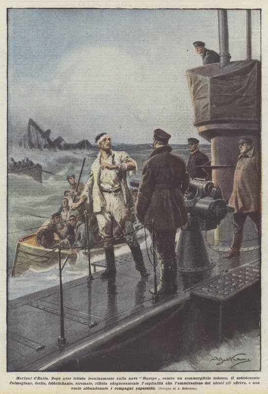 Marinai di Attila de Achille Beltrame