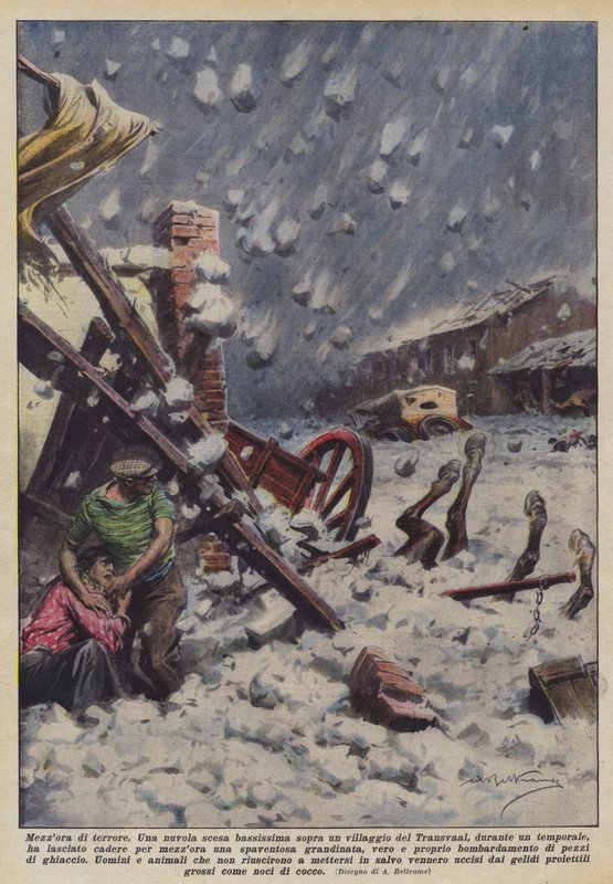 Meia hora de terror de Achille Beltrame