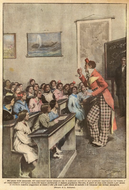 No país das peculiaridades de Achille Beltrame