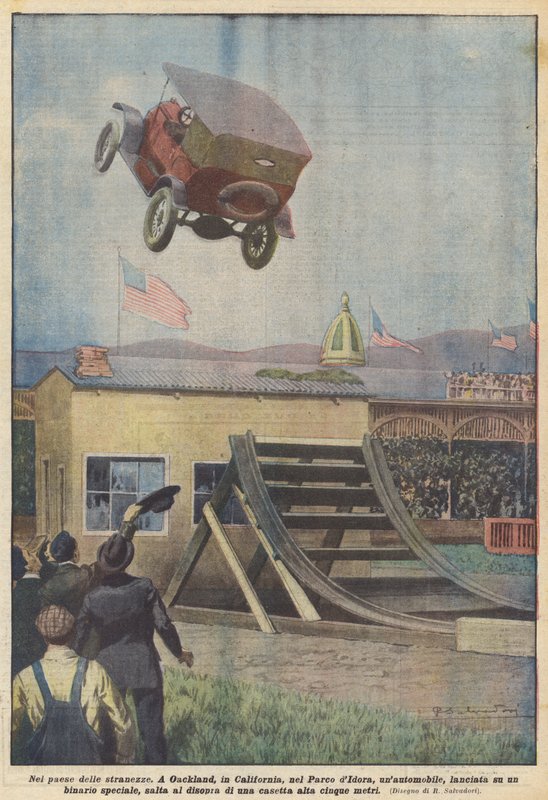 No país das peculiaridades de Achille Beltrame