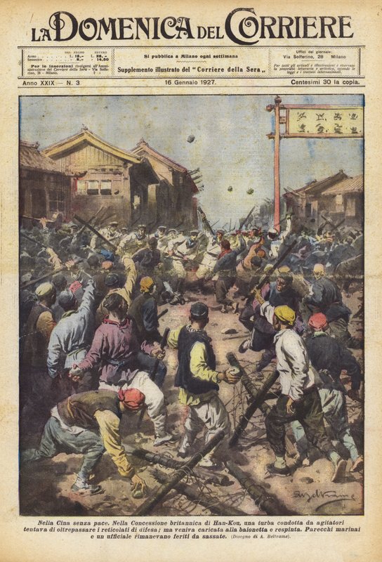 Na China sem paz de Achille Beltrame