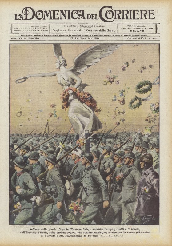 Na glória de Achille Beltrame