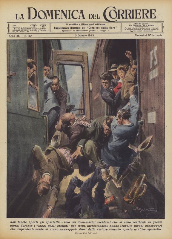 Não mantenha as portas abertas! de Achille Beltrame