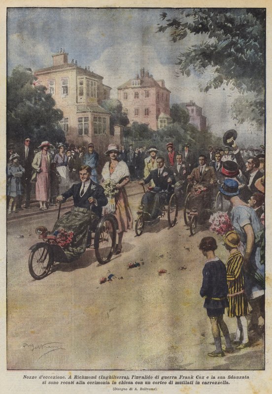 Deciso do casamento de Achille Beltrame
