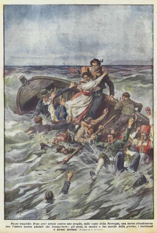 Casamento trágico de Achille Beltrame