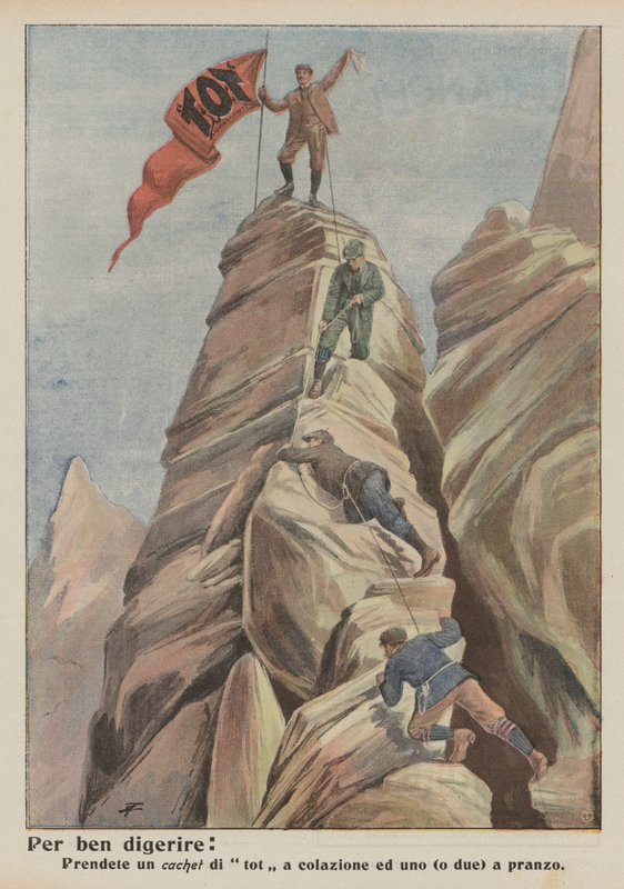 Para digerir bem de Achille Beltrame