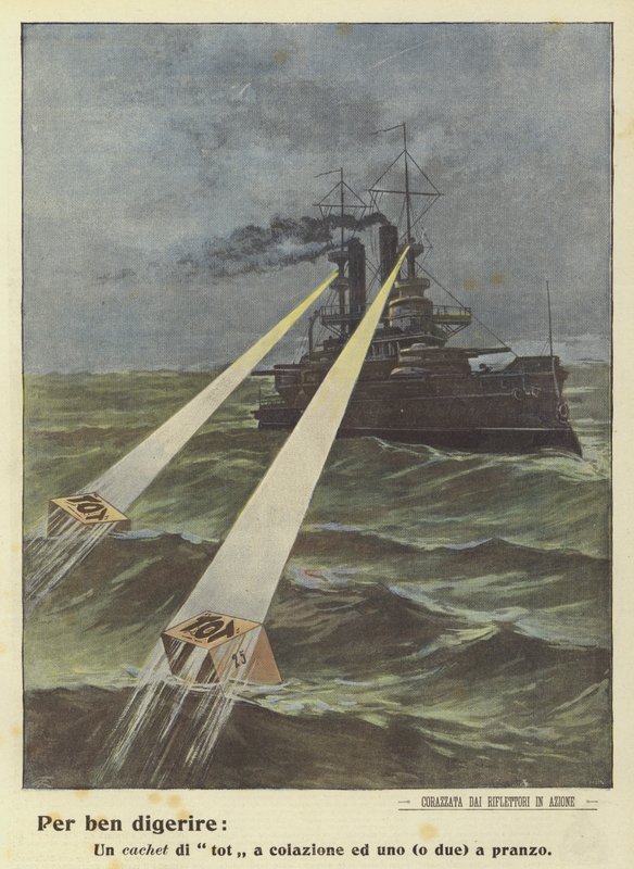 Para digerir bem de Achille Beltrame