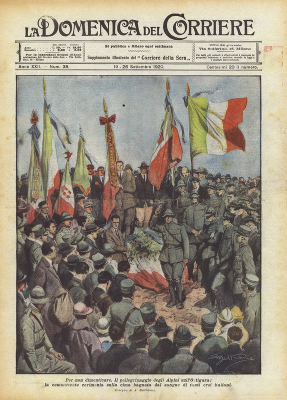 Para não esquecer de Achille Beltrame