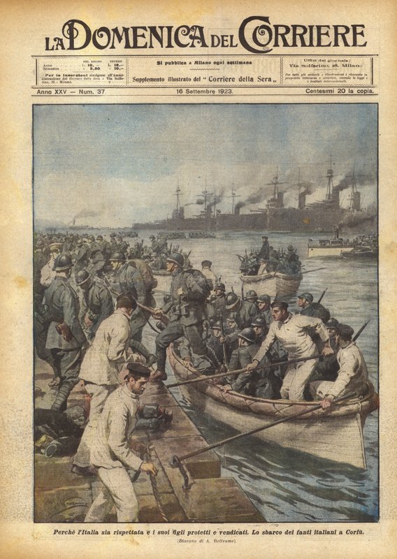 Porque a Itália é respeitada e seus filhos protegidos e vingados de Achille Beltrame