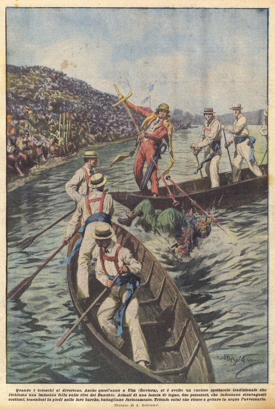 Quando os alemães se divertem de Achille Beltrame