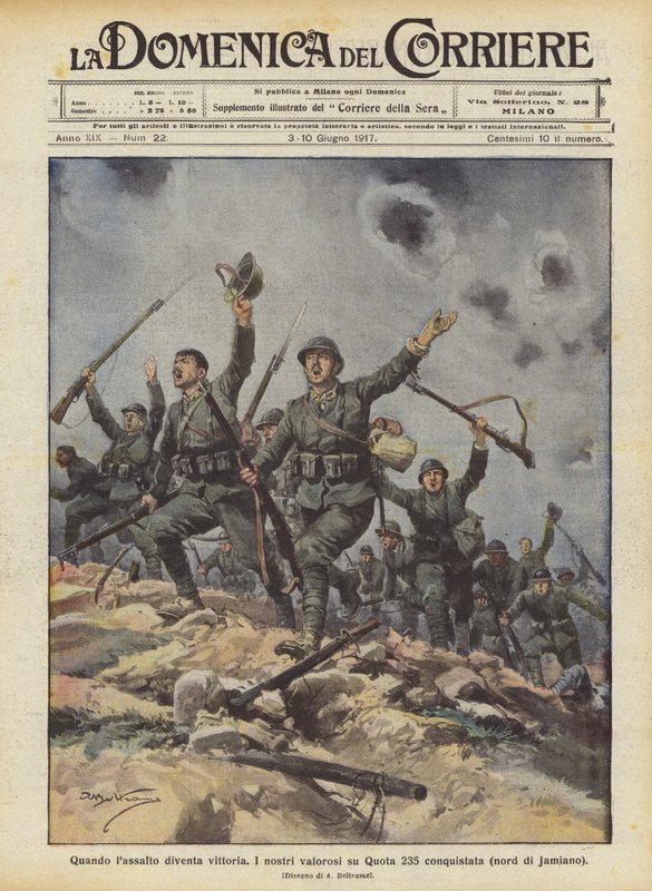 Quando o assalto se torna vitória de Achille Beltrame