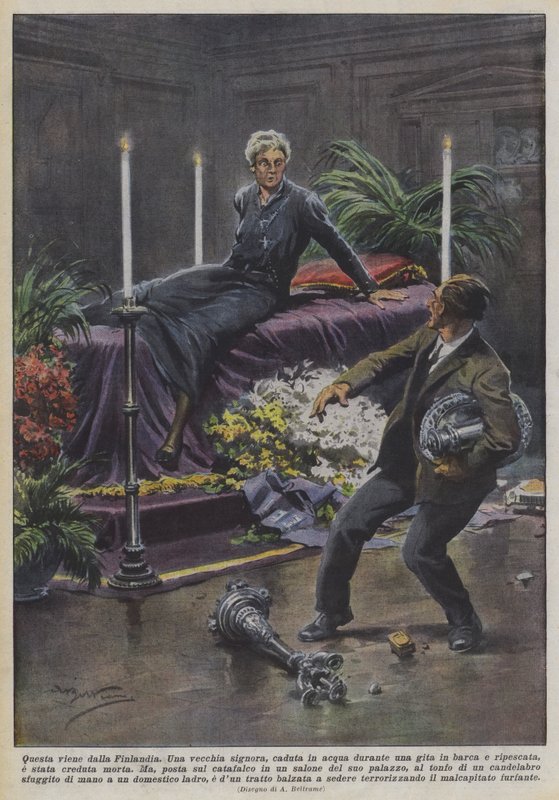 Isto vem da Finlândia de Achille Beltrame