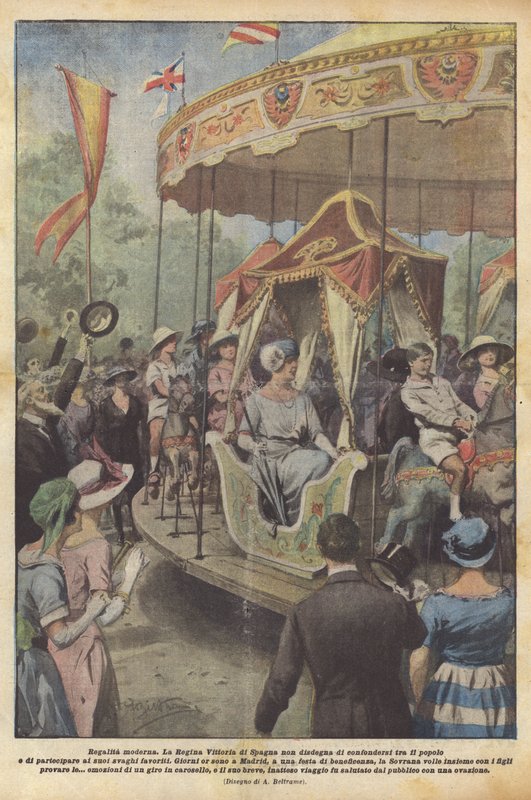 Regalia moderna de Achille Beltrame