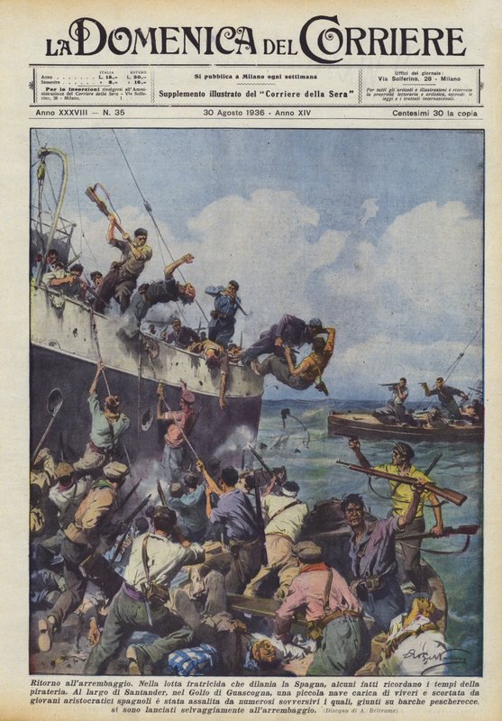 Volte para o abastecimento de água de Achille Beltrame