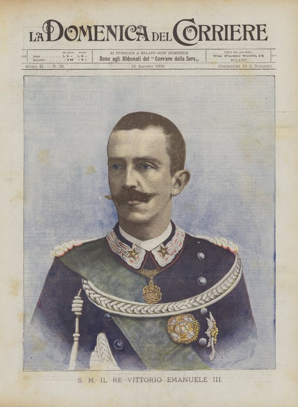 SM Vittorio Emanuele III de Achille Beltrame