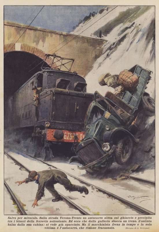 Exceto por milagre de Achille Beltrame