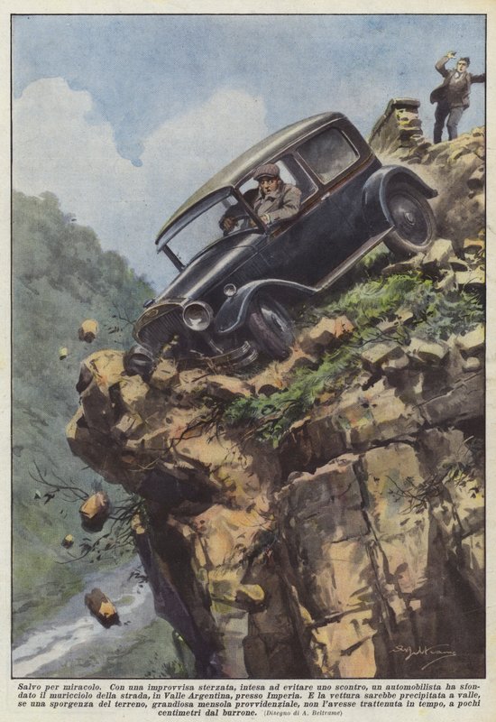 Exceto por milagre de Achille Beltrame