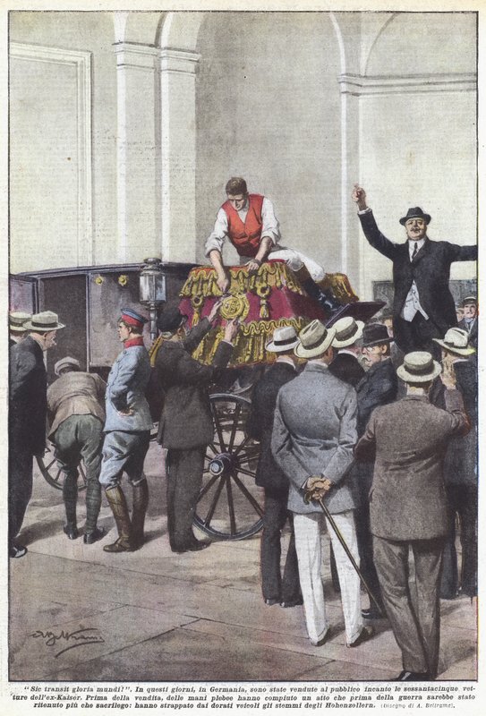 Assim passa a glória do mundo! de Achille Beltrame